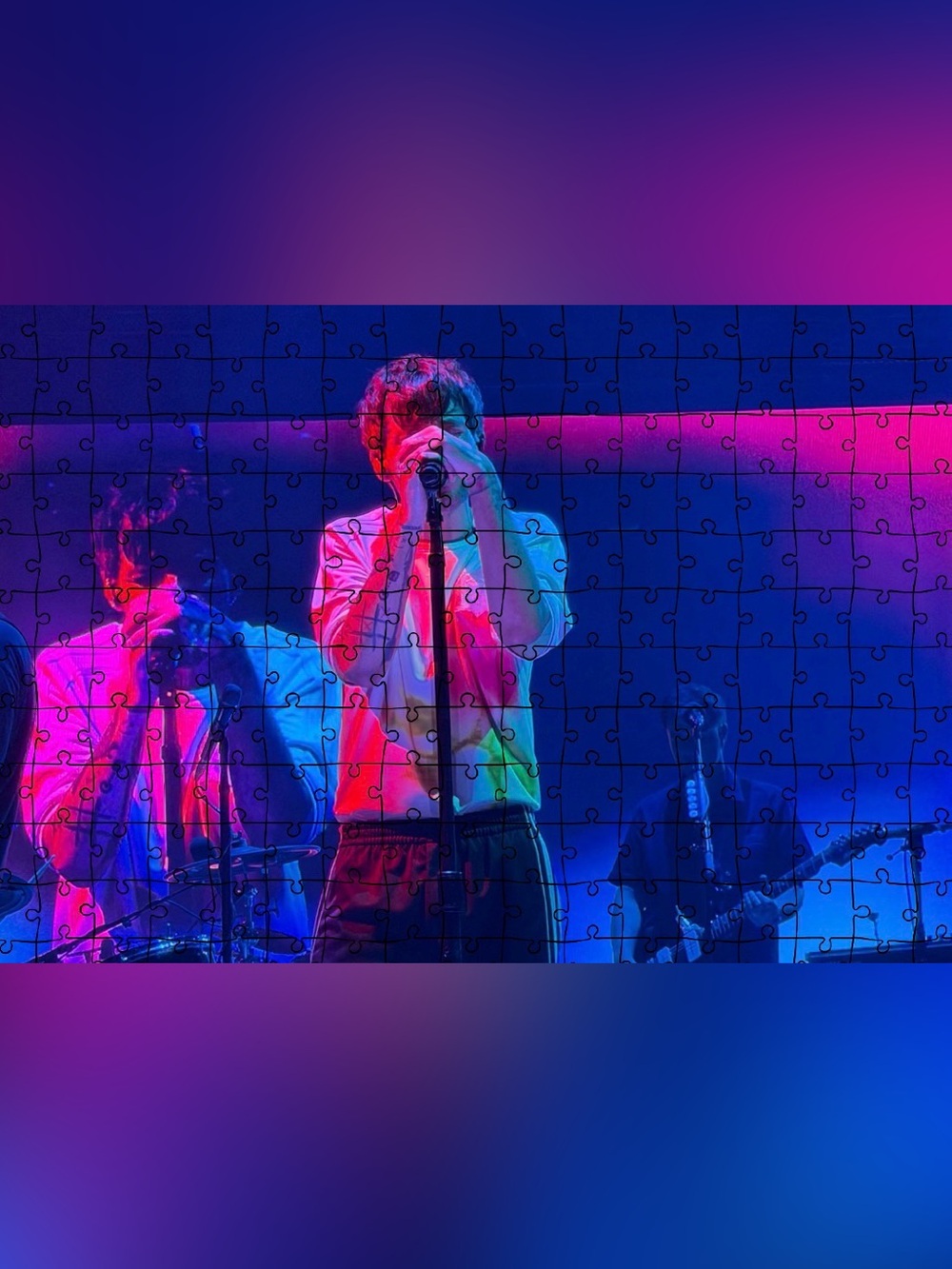 Louis Tomlinson Wall Art Puzzle Print - 10x14